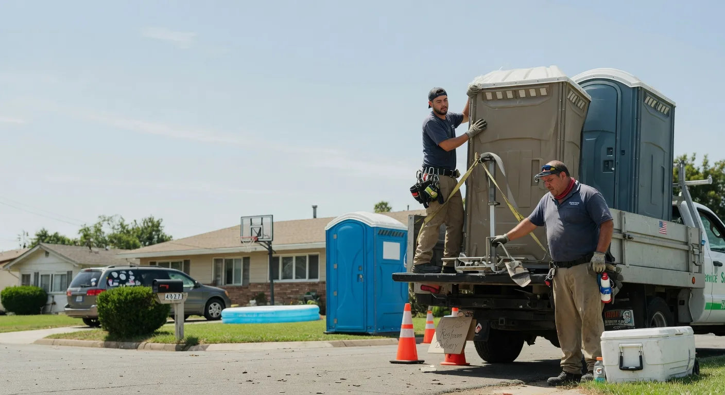 Porta Potty Rental in Benton, PA near me